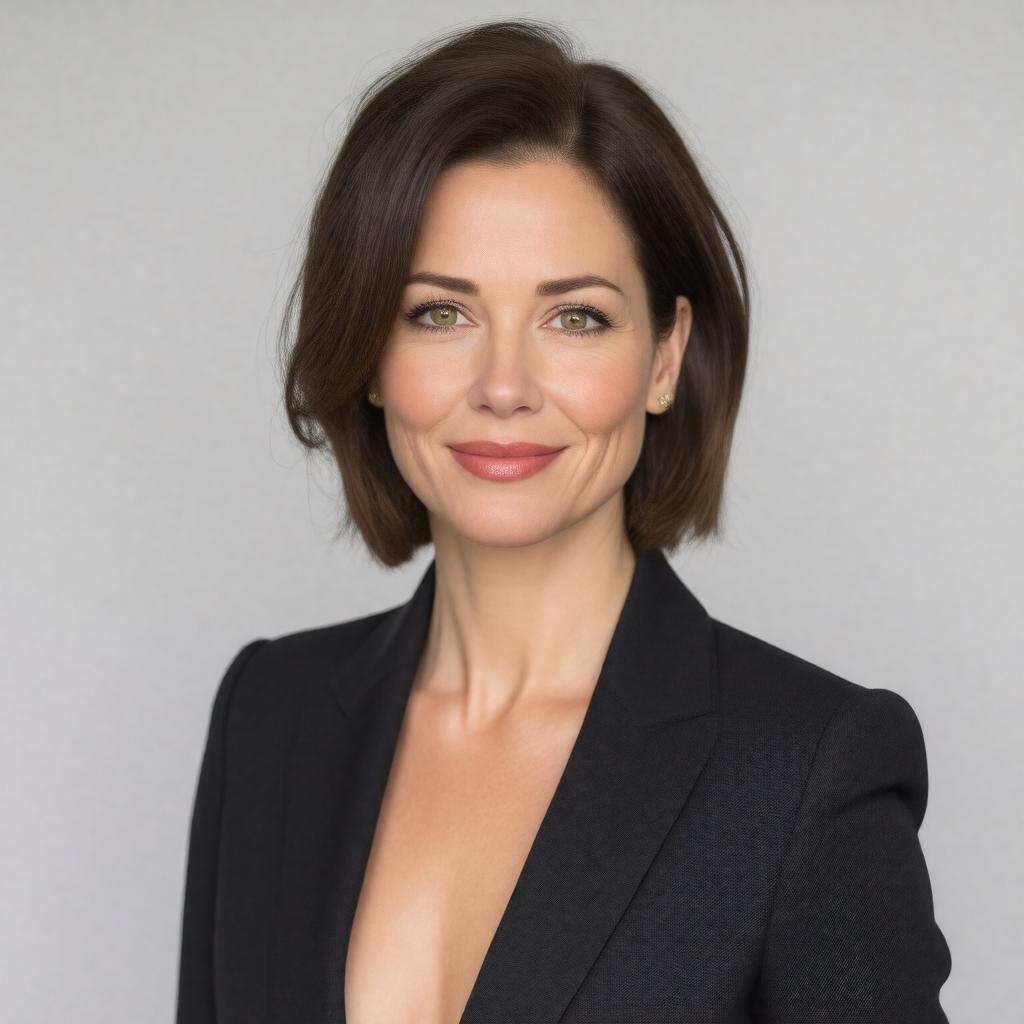 AI-created image of Liza Powel O'Brien