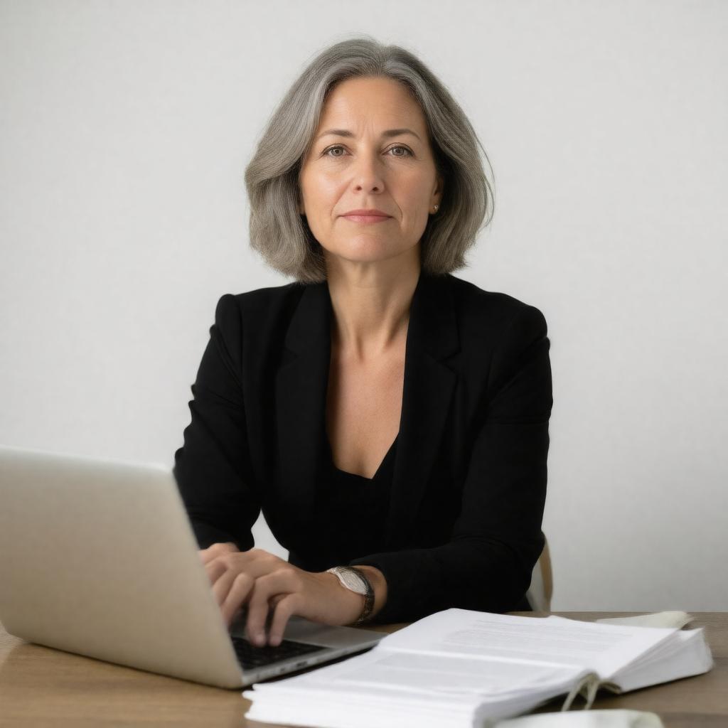 Click to view larger image AI-created image of Lizzie O'Shea