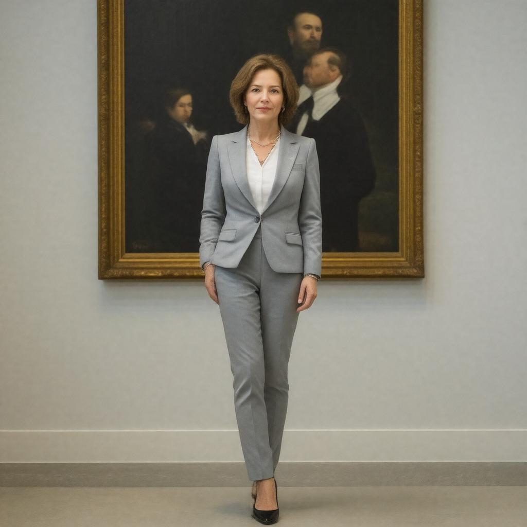 AI-created image of Lizzie Tisch