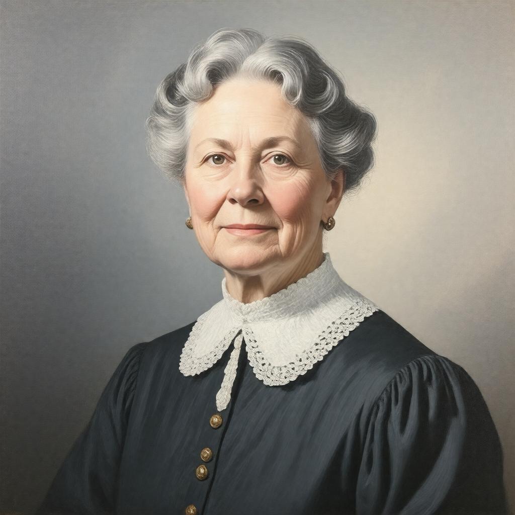 AI-created image of Llewela Isherwood Jones