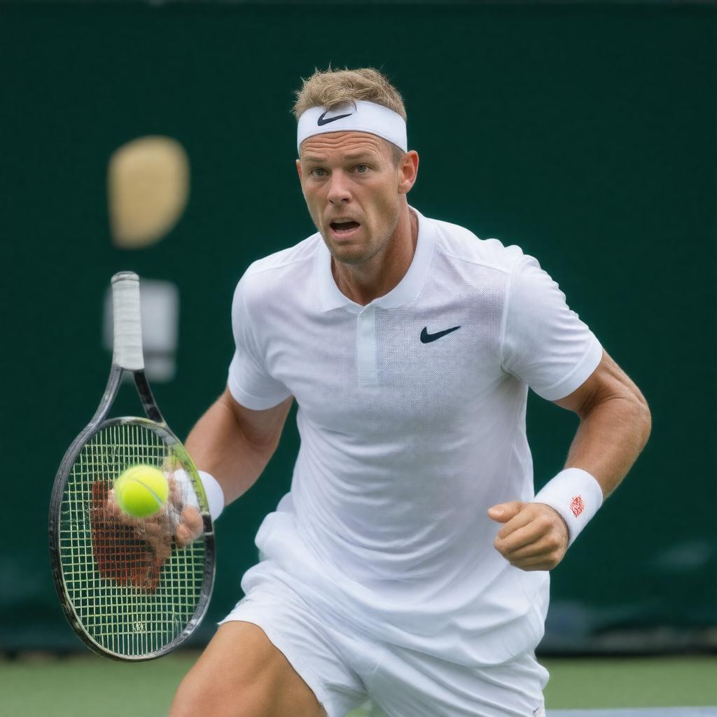 AI-created image of Lleyton Hewitt