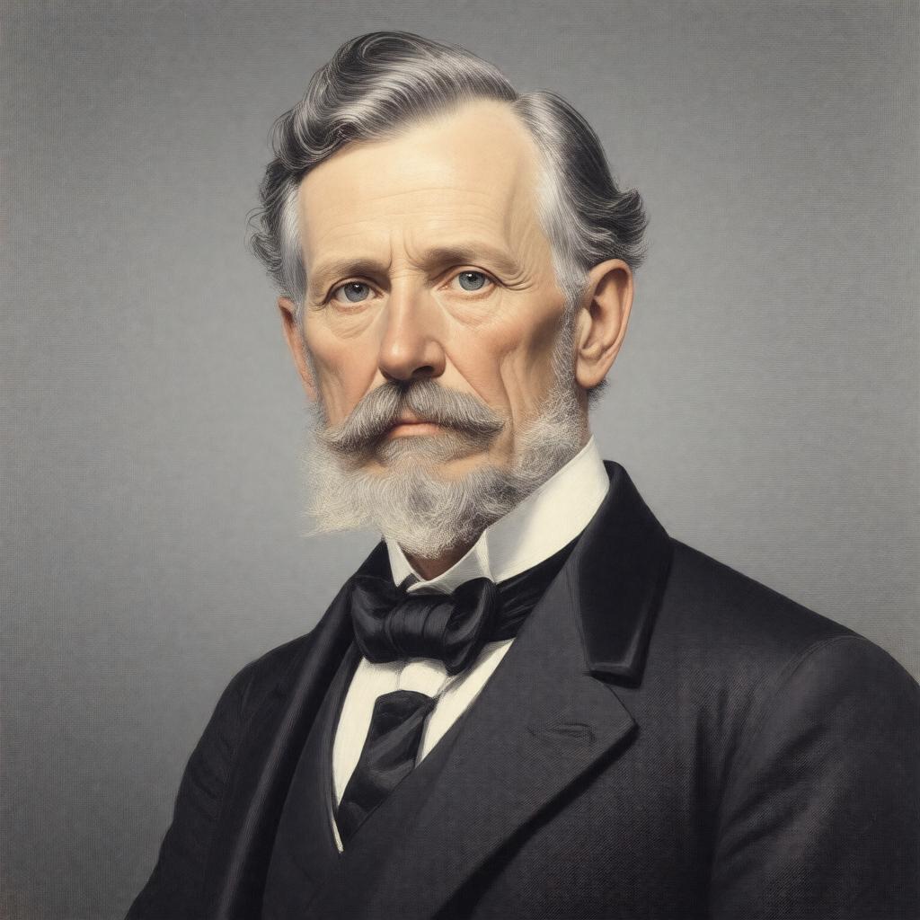 AI-created image of Lloyd Bryce