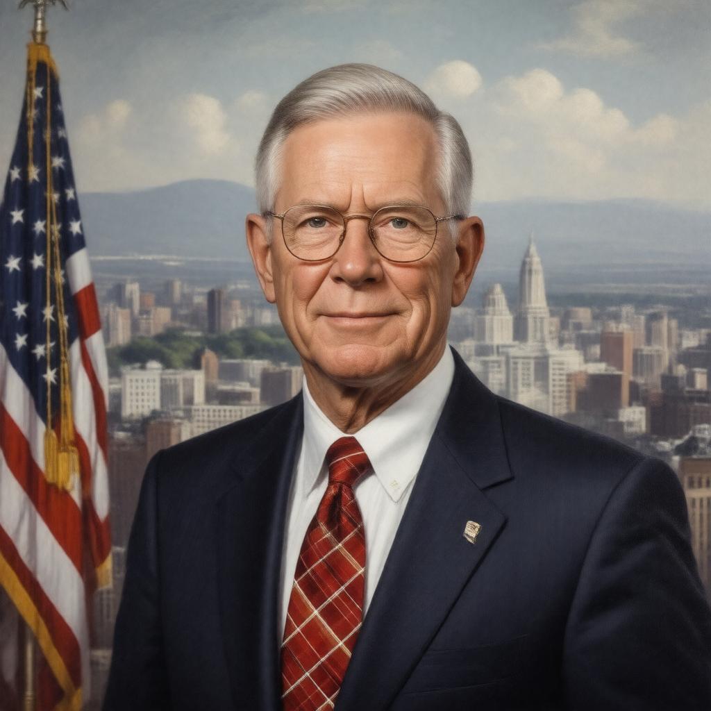 AI-created image of Lloyd Snook