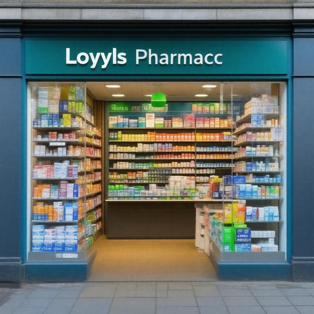 Click to view larger image AI-created image of Lloyds Pharmacy