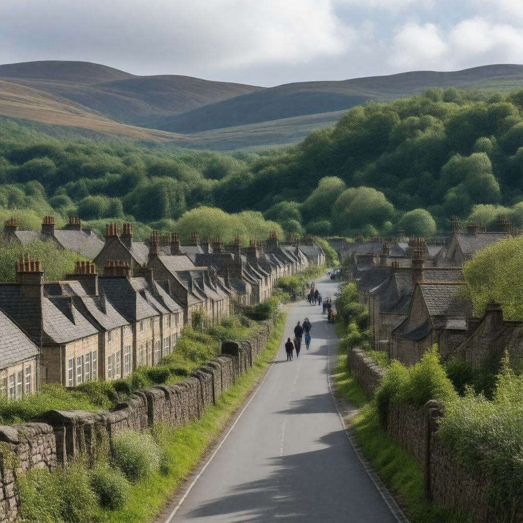 AI-created image of Loanhead