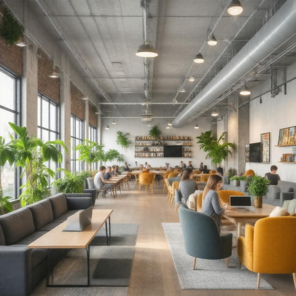 AI-created image of Local Works