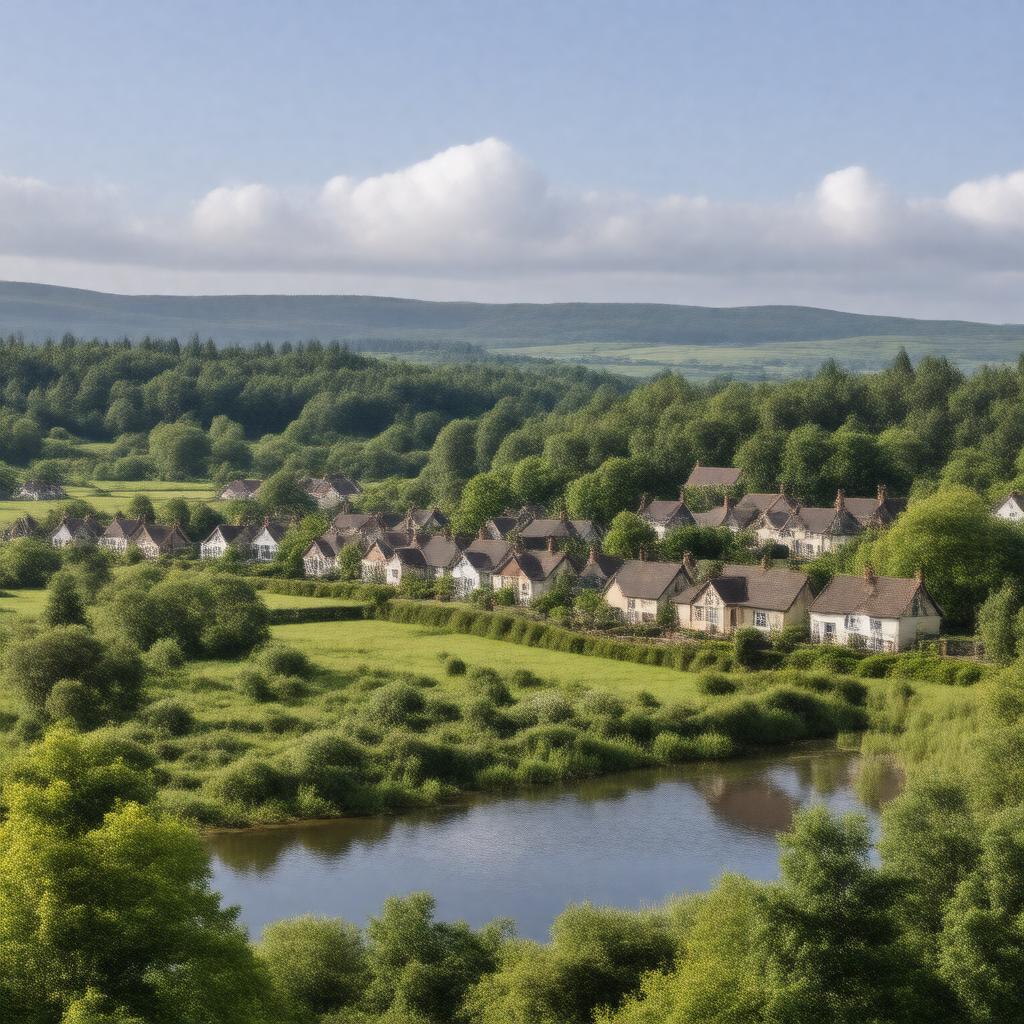 AI-created image of Lochfield