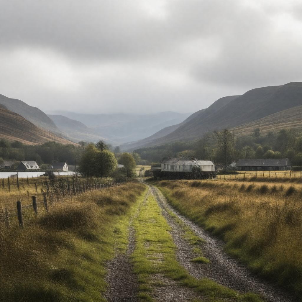 AI-created image of Lochwinnoch