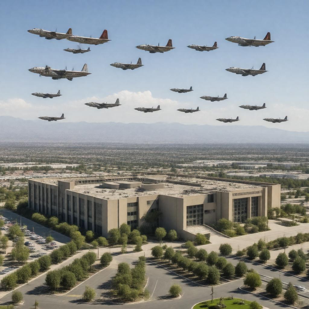 Click to view larger image AI-created image of Lockheed Corporation