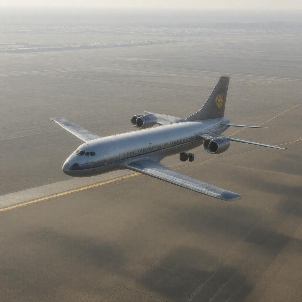 AI-created image of Lockheed Tristar