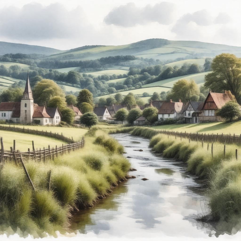 AI-created image of Loddiswell