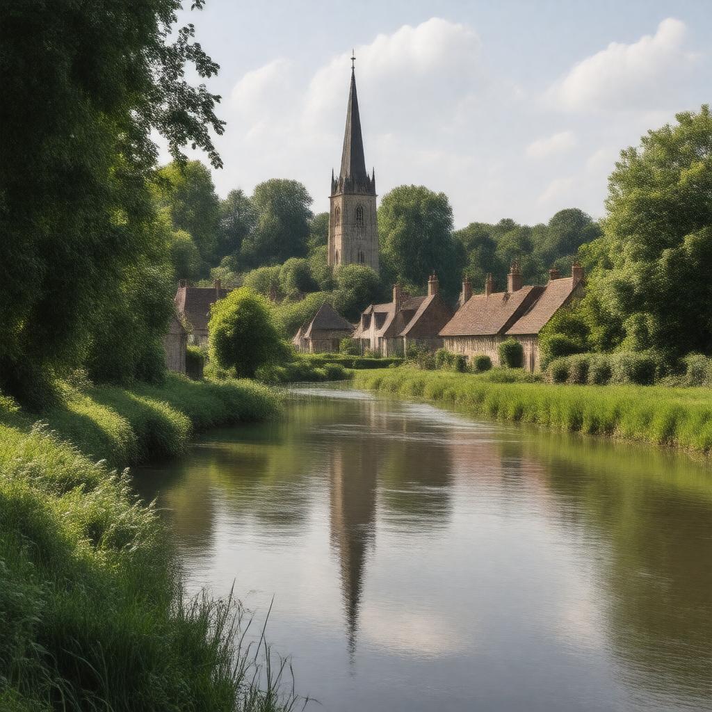 AI-created image of Loddon