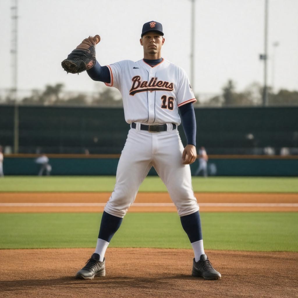 AI-created image of Loek van Mil