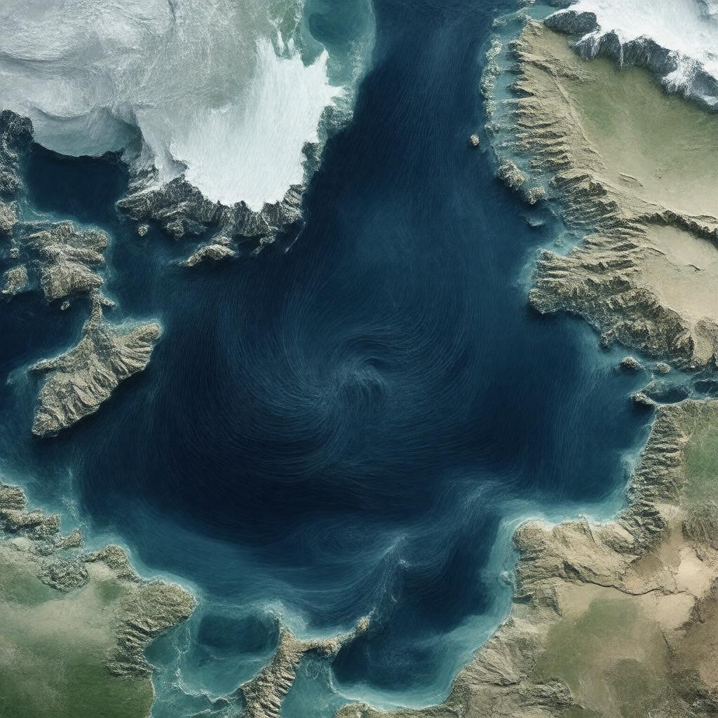 AI-created image of Lofoten Basin