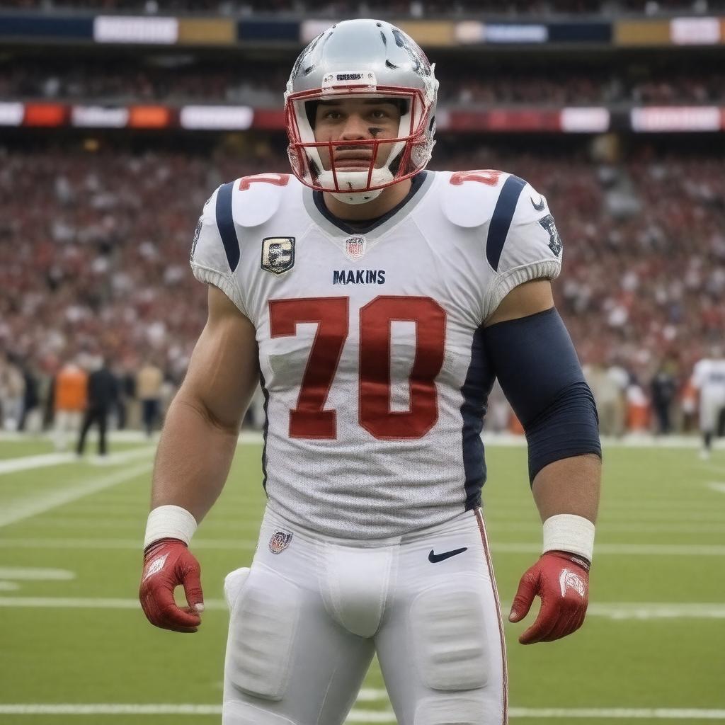 AI-created image of Logan Mankins