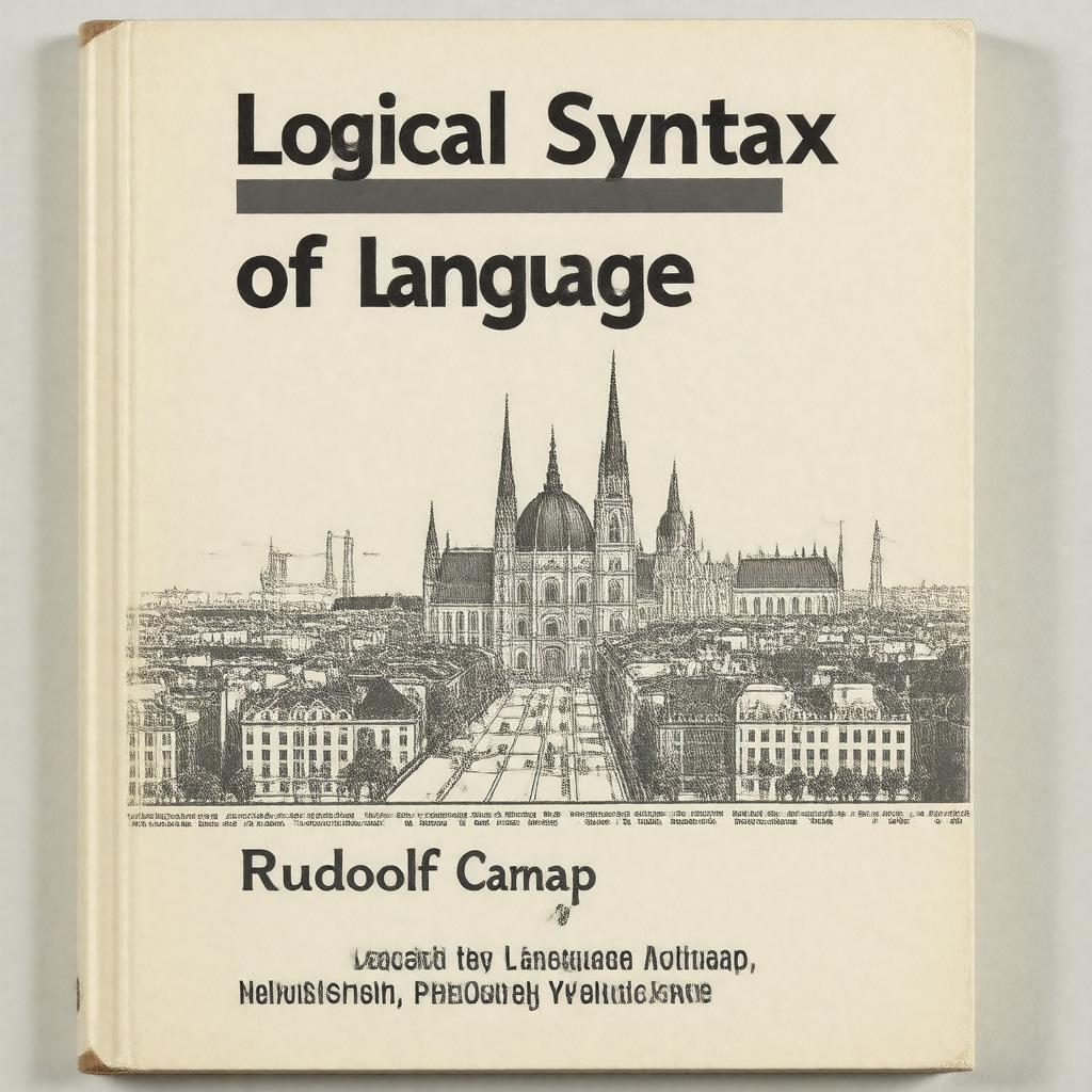 Click to view larger image AI-created image of Logical Syntax of Language