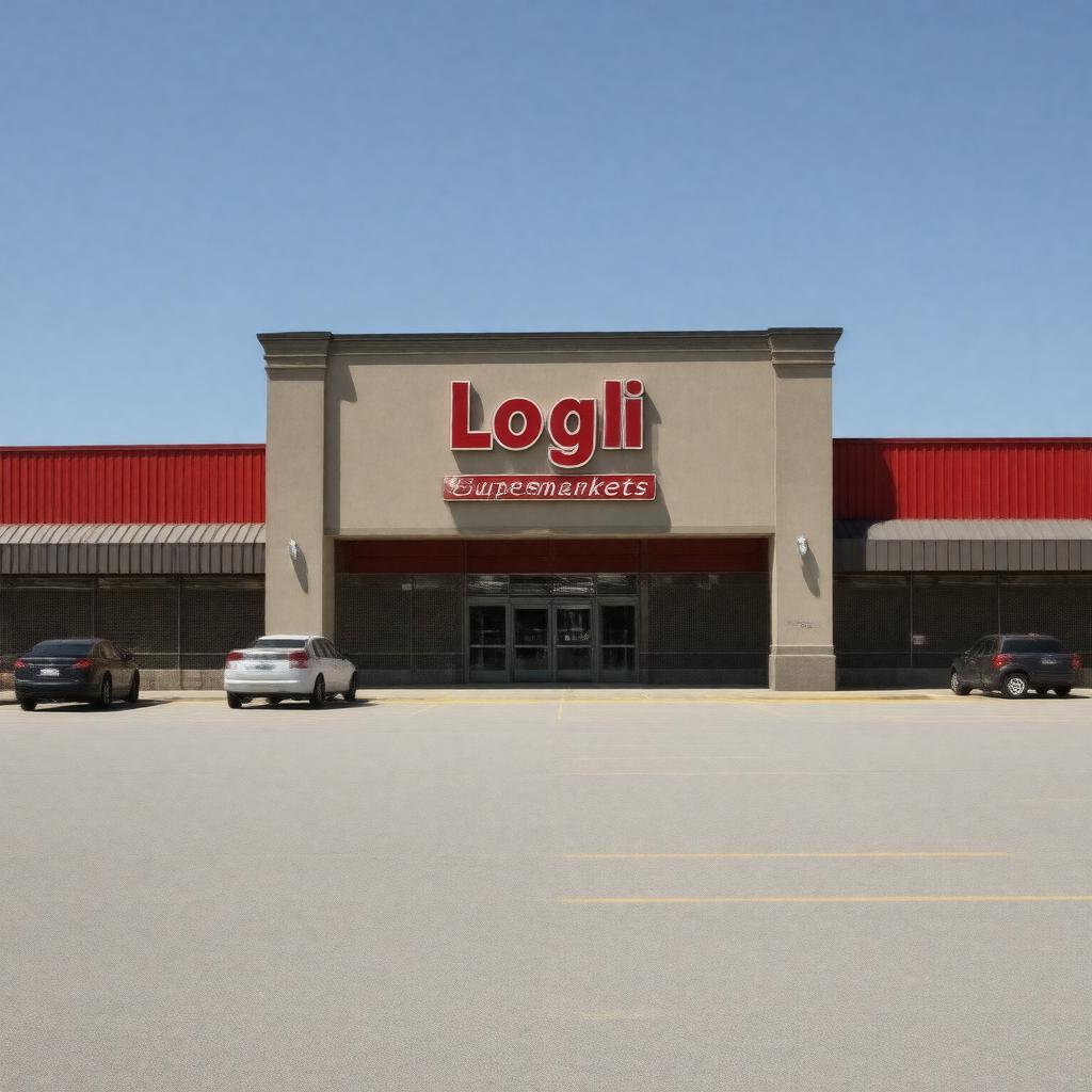 AI-created image of Logli Supermarkets