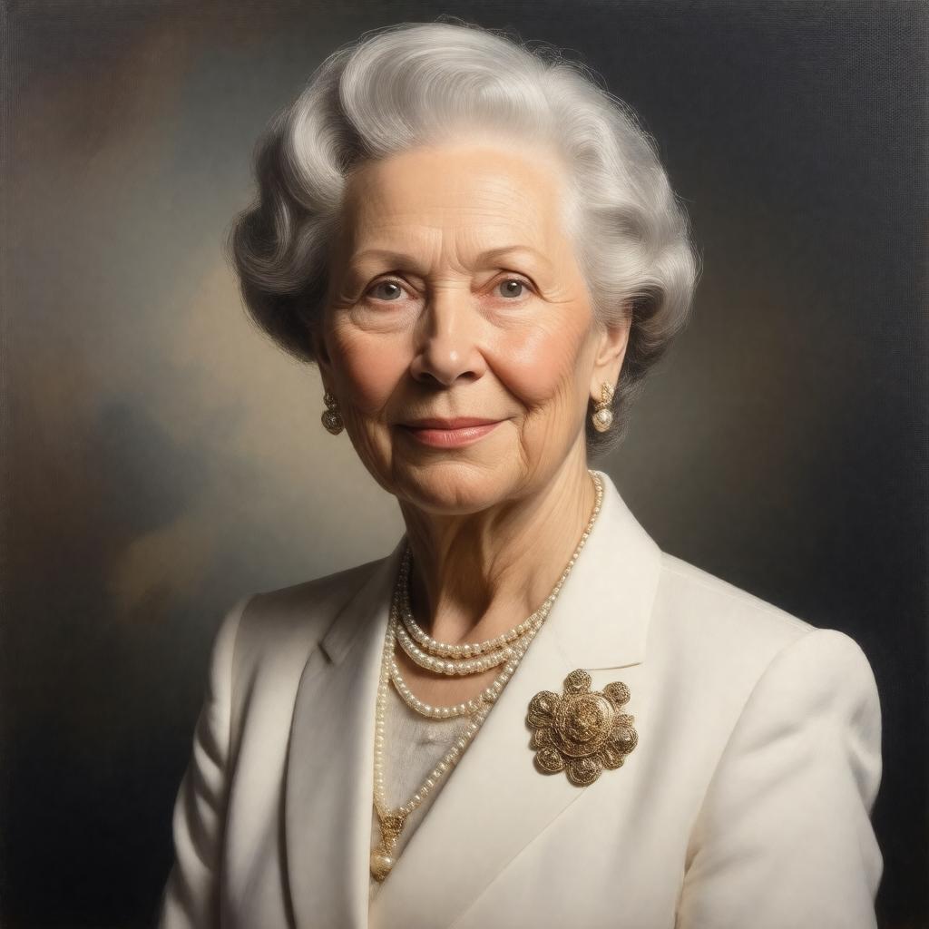 AI-created image of Lois Driggs Cannon