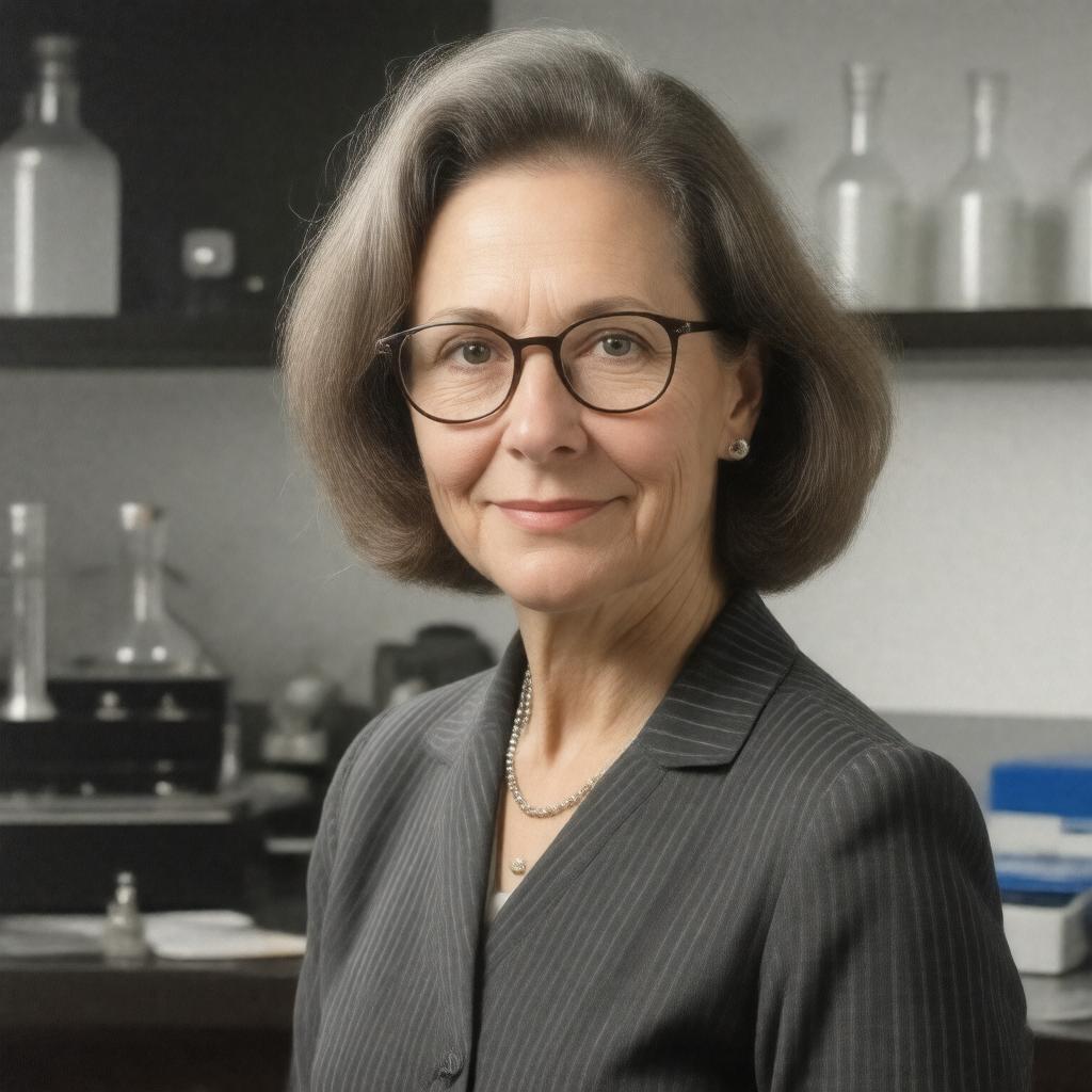 AI-created image of Lois Garwin