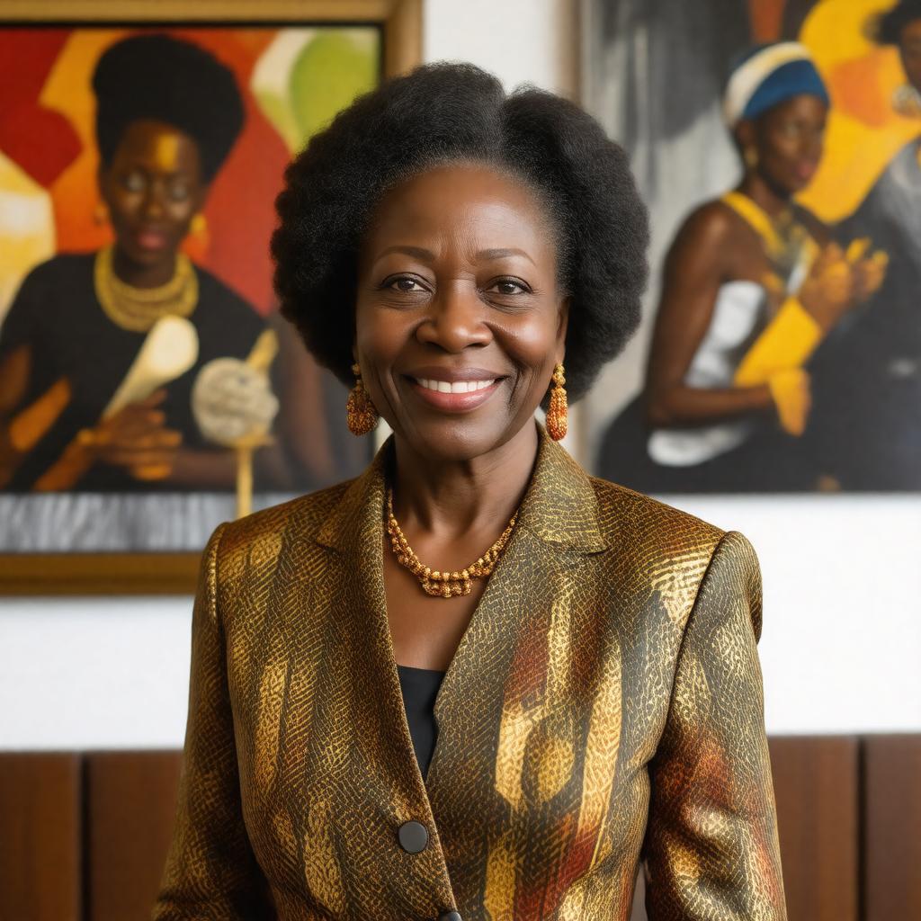 AI-created image of Lois Mailou Jones