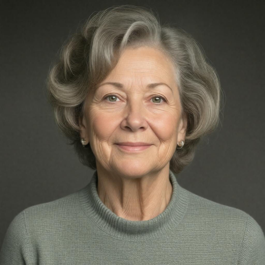 AI-created image of Lois Platt