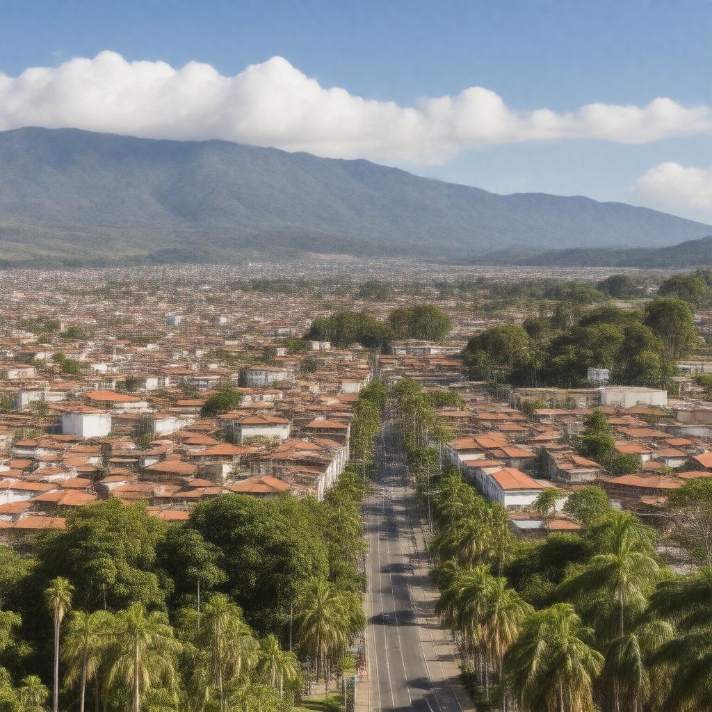 AI-created image of Loja