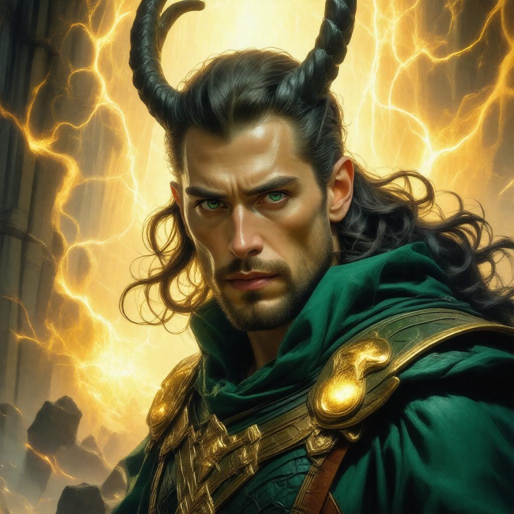 AI-created image of Loki