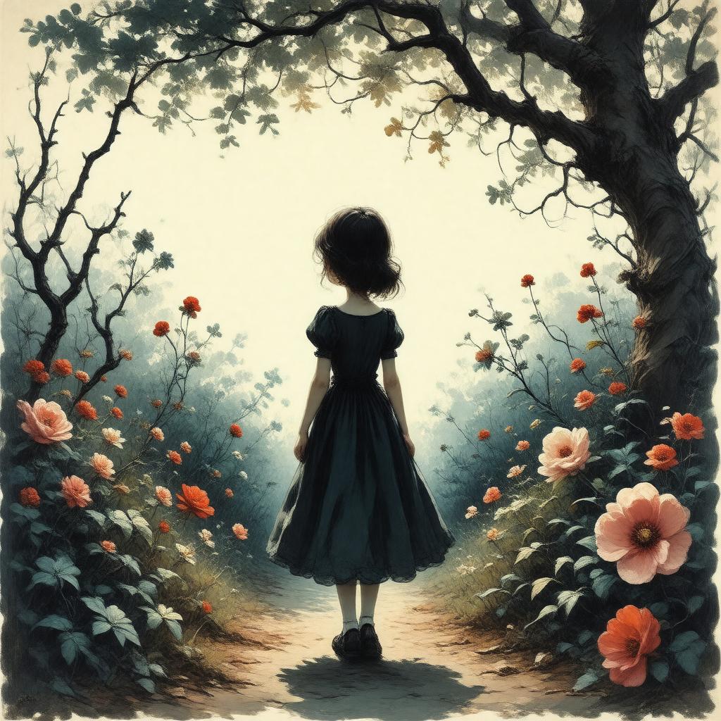 AI-created image of Lolita