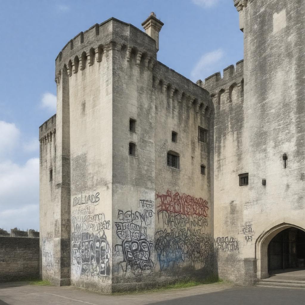 Click to view larger image AI-created image of Lollards' Tower