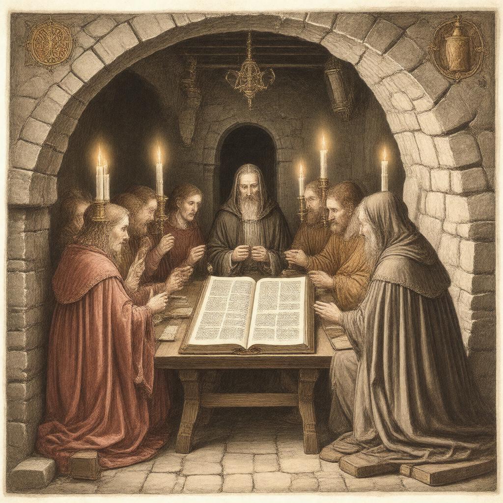 AI-created image of Lollardy