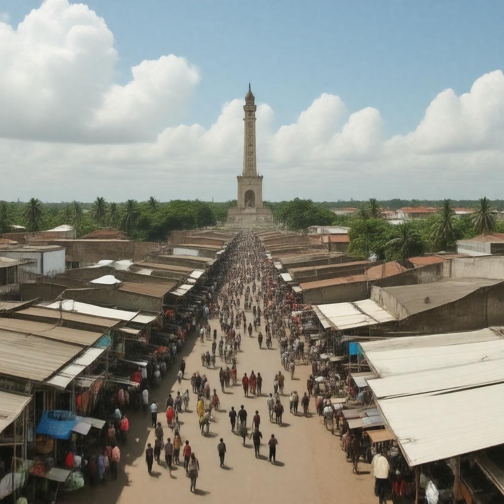 AI-created image of Lomé