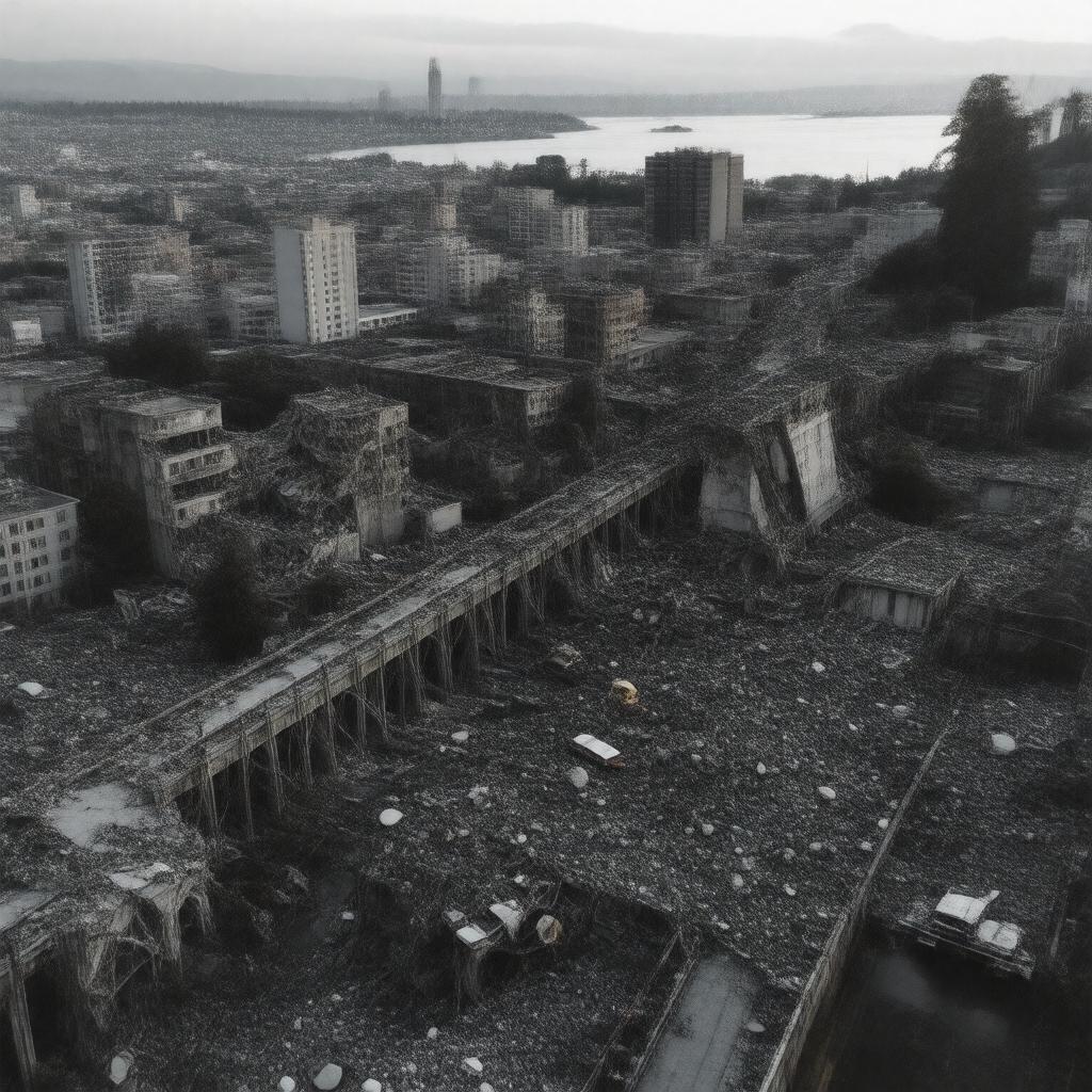 AI-created image of Loma Prieta earthquake (1989)