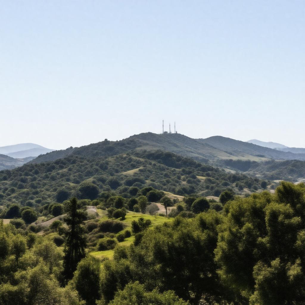 AI-created image of Lomita Hills