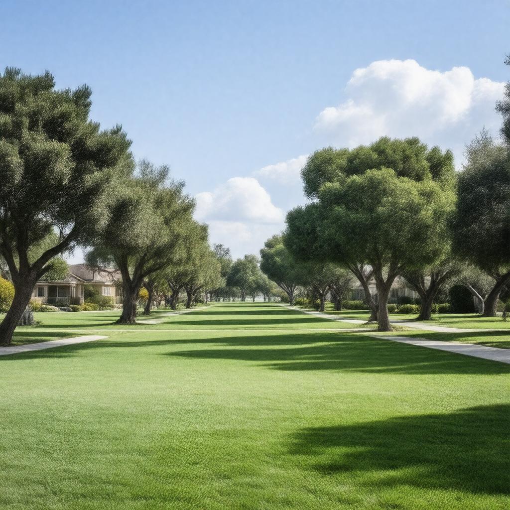 AI-created image of Lomita Park