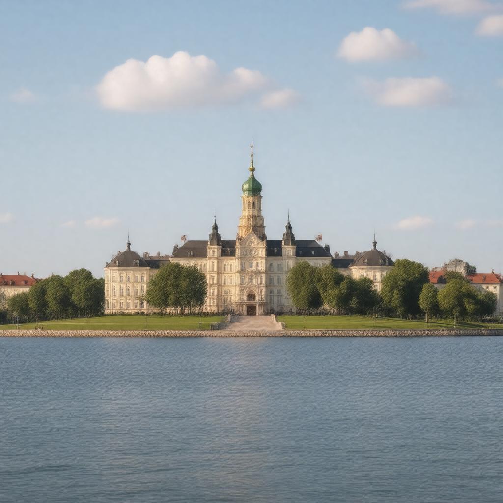 AI-created image of Lomonosov