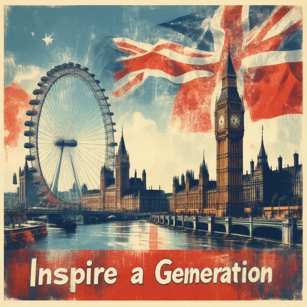 AI-created image of London 2012 Olympic Games bid