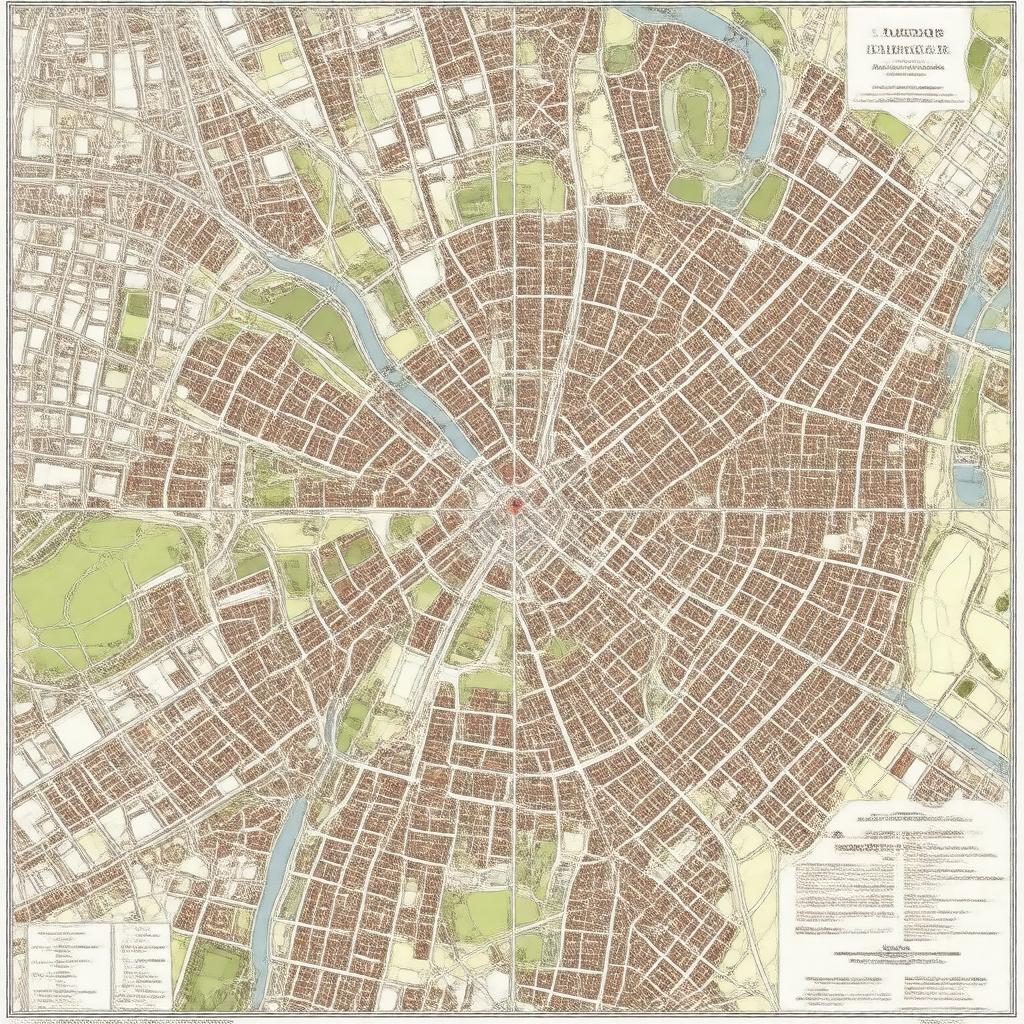 AI-created image of London Borough of Barking and Dagenham