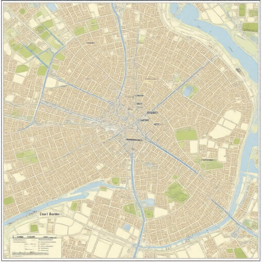 Click to view larger image AI-created image of London Borough of Barnet
