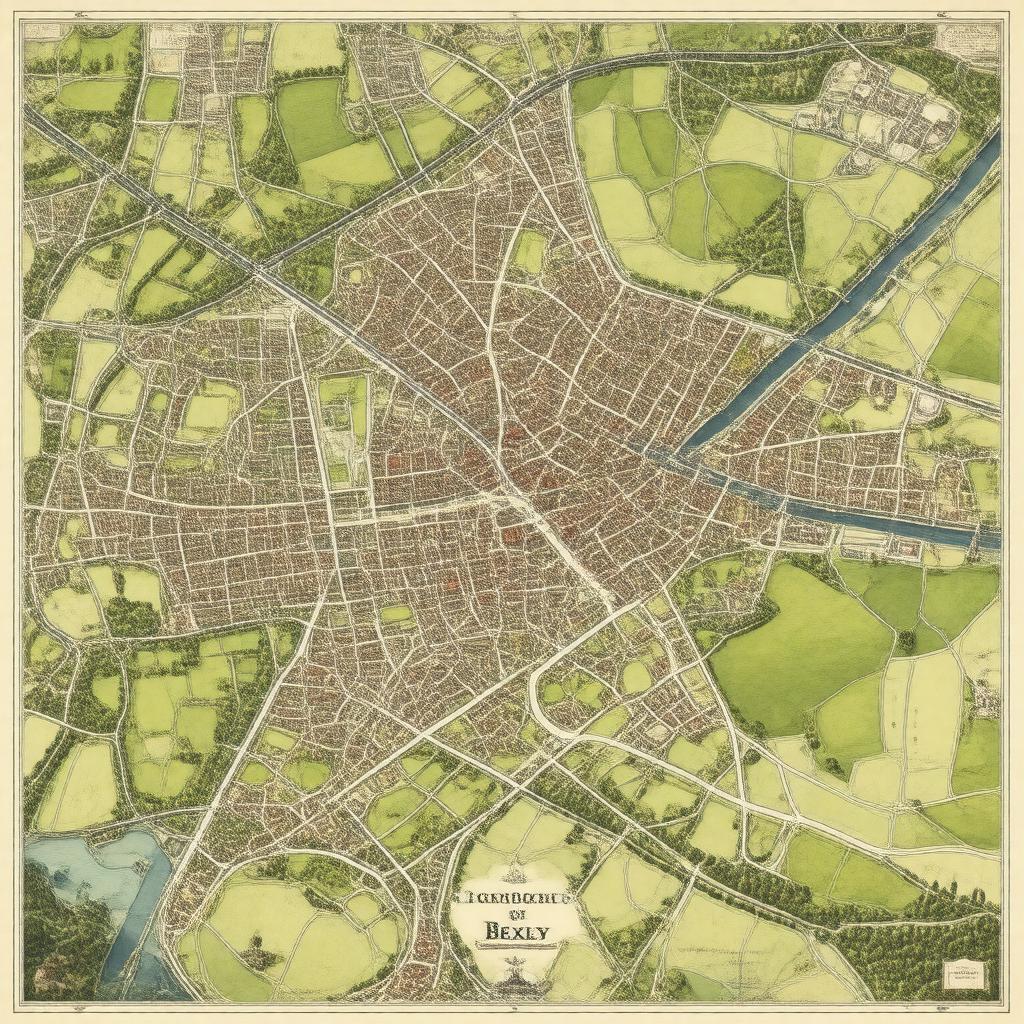 AI-created image of London Borough of Bexley