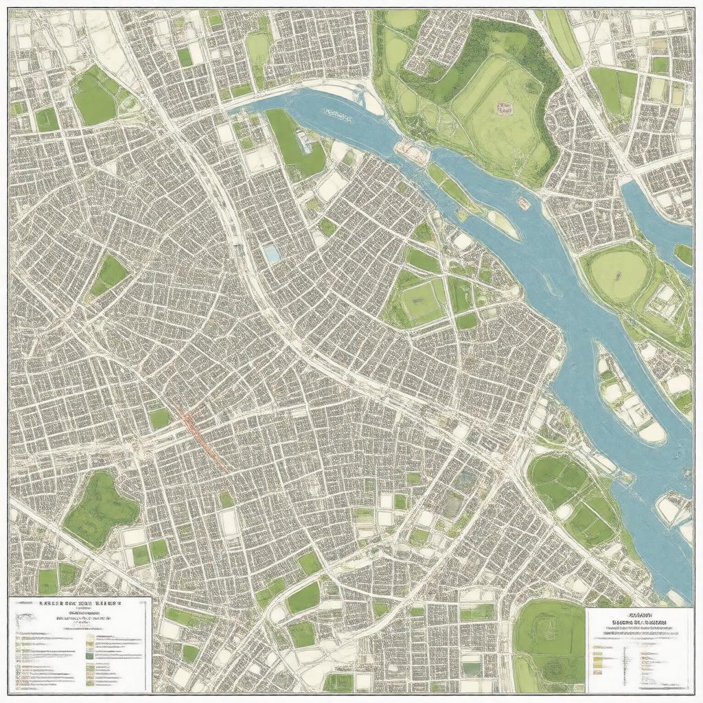 AI-created image of London Borough of Brent