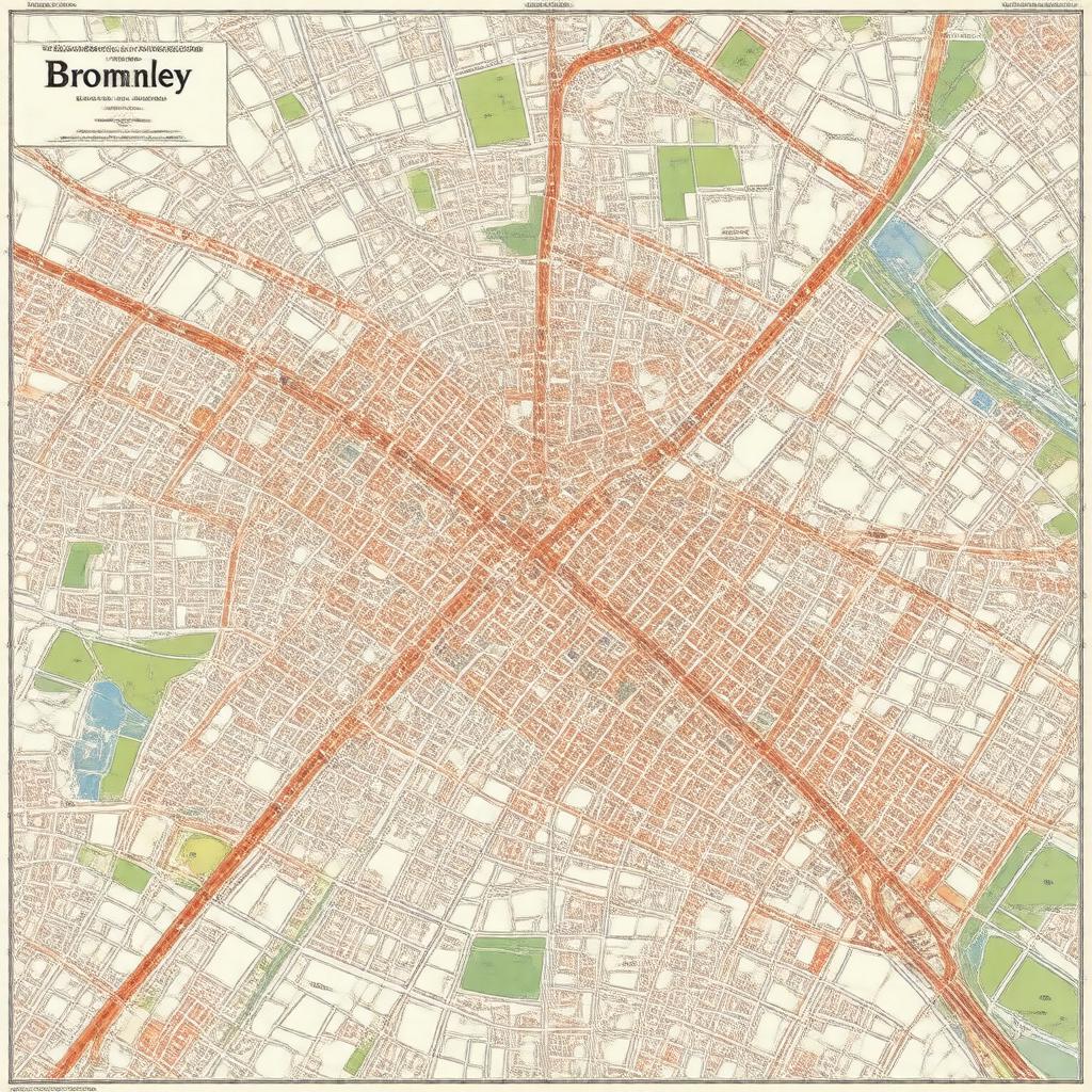 AI-created image of London Borough of Bromley