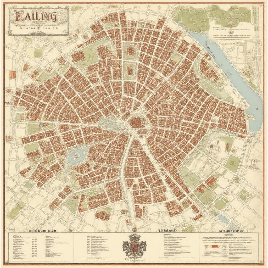 AI-created image of London Borough of Ealing