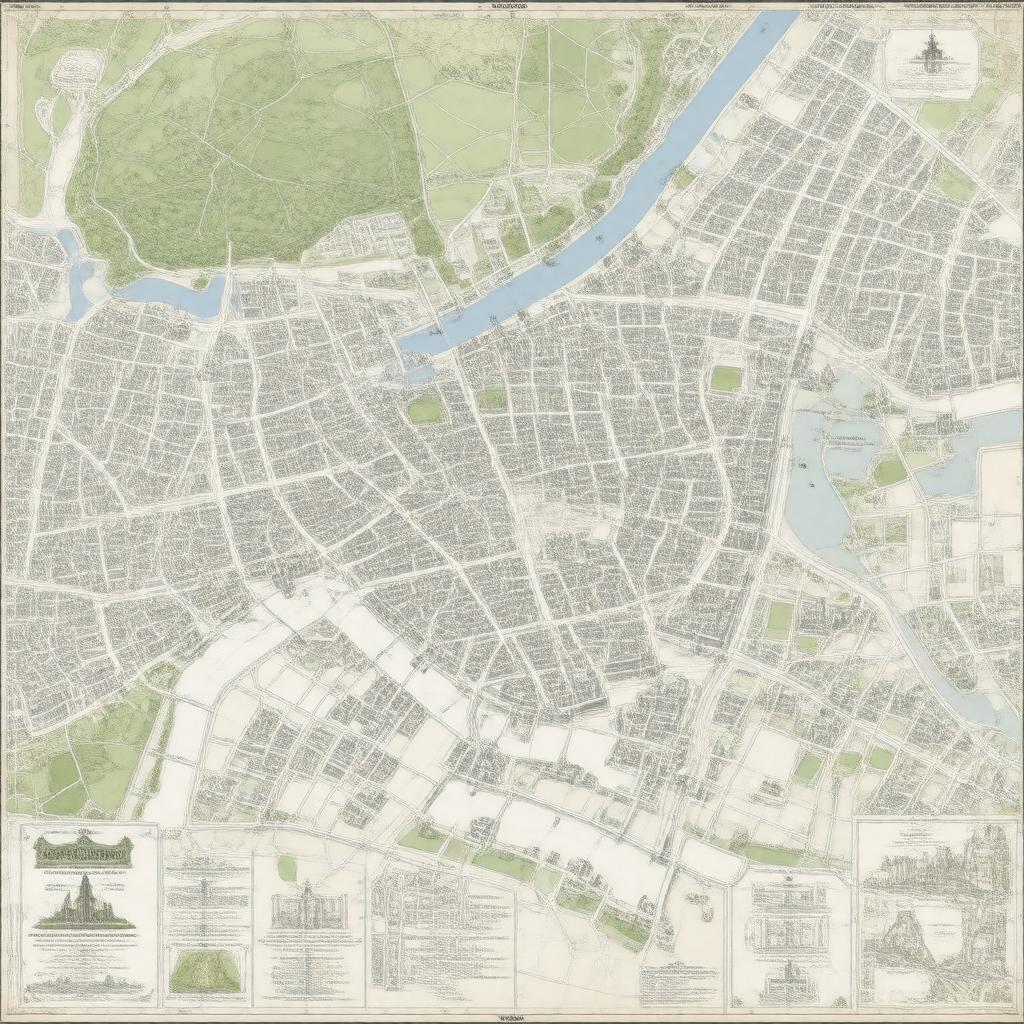 Click to view larger image AI-created image of London Borough of Greenwich