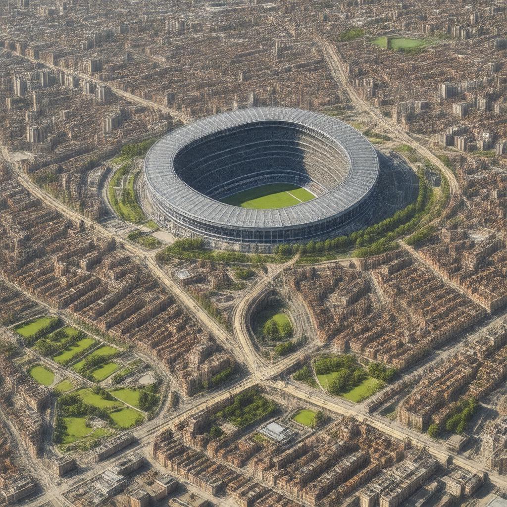 AI-created image of London Borough of Haringey