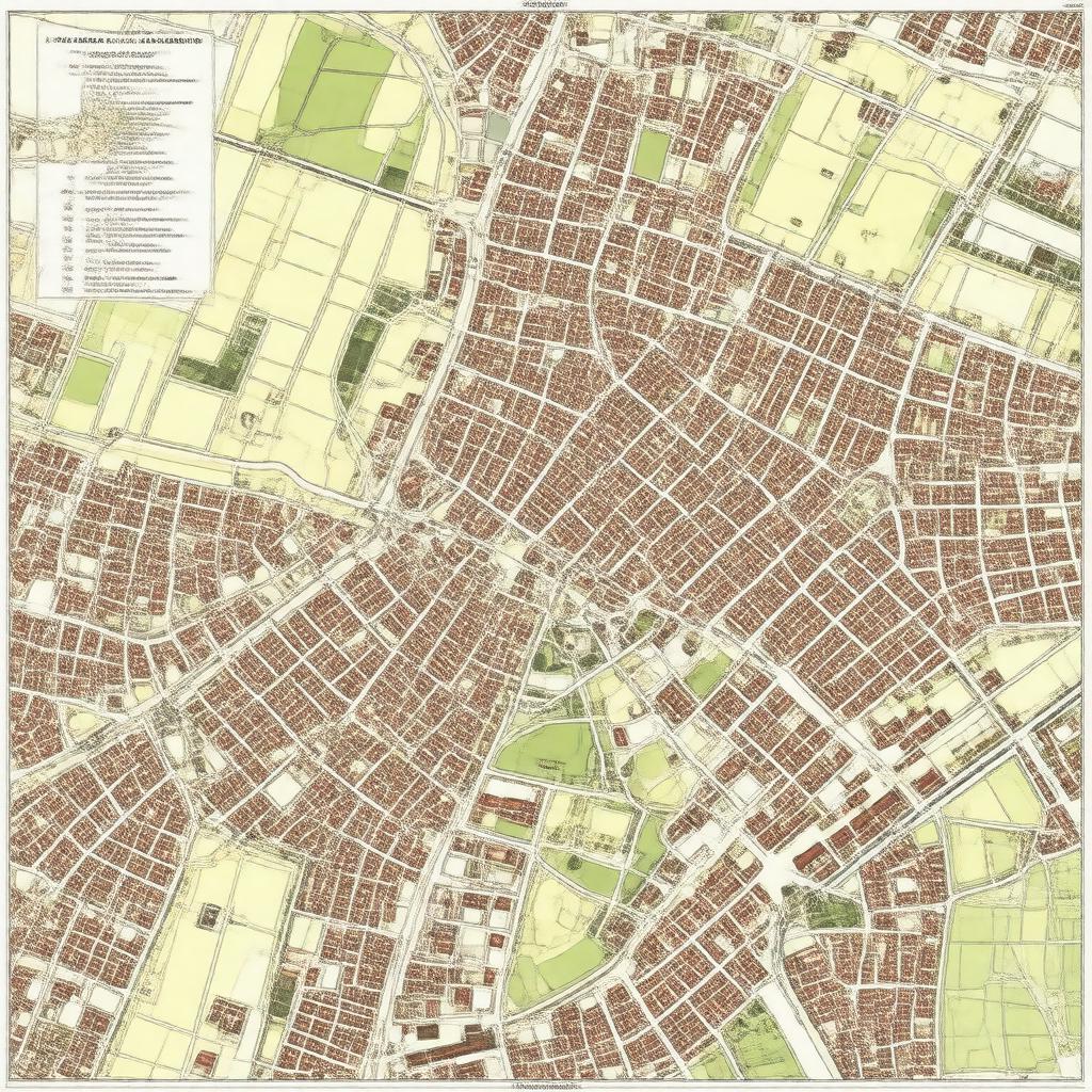 AI-created image of London Borough of Harrow