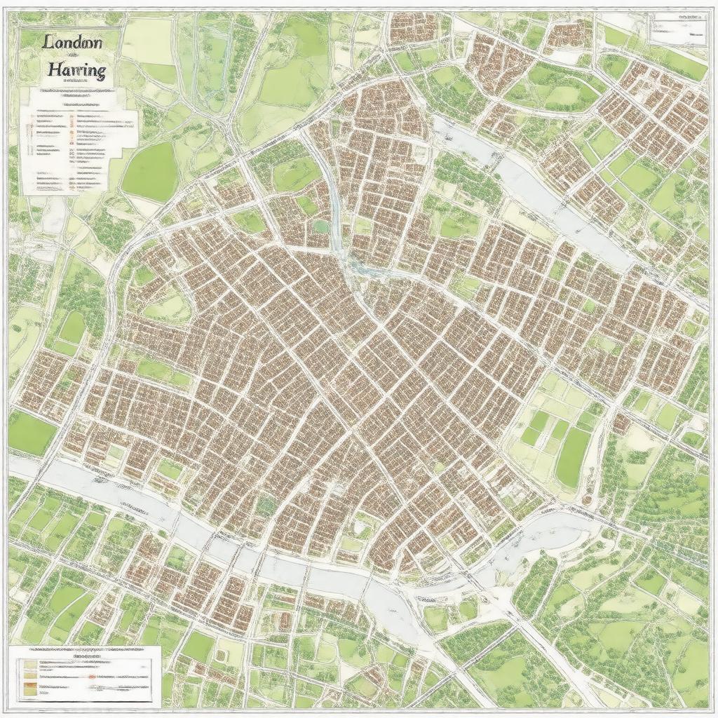 AI-created image of London Borough of Havering