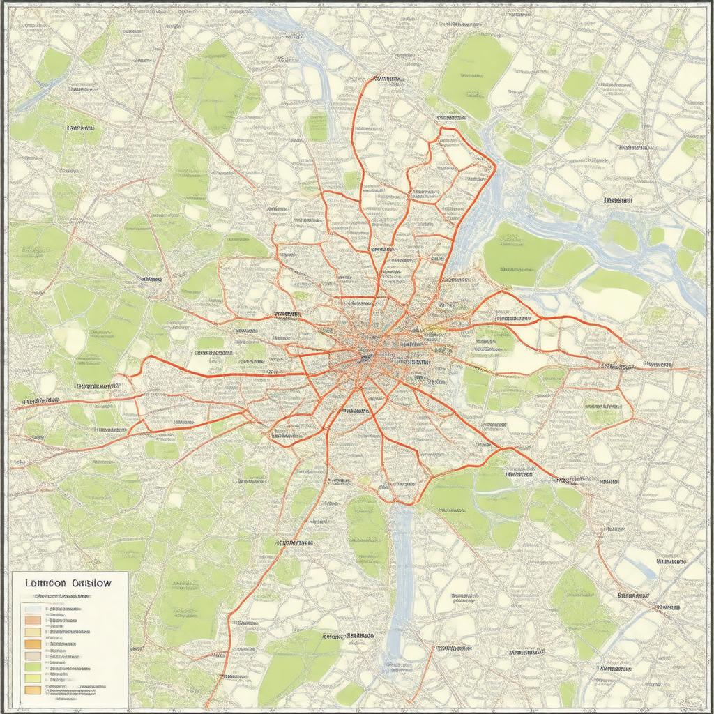 AI-created image of London Borough of Hounslow