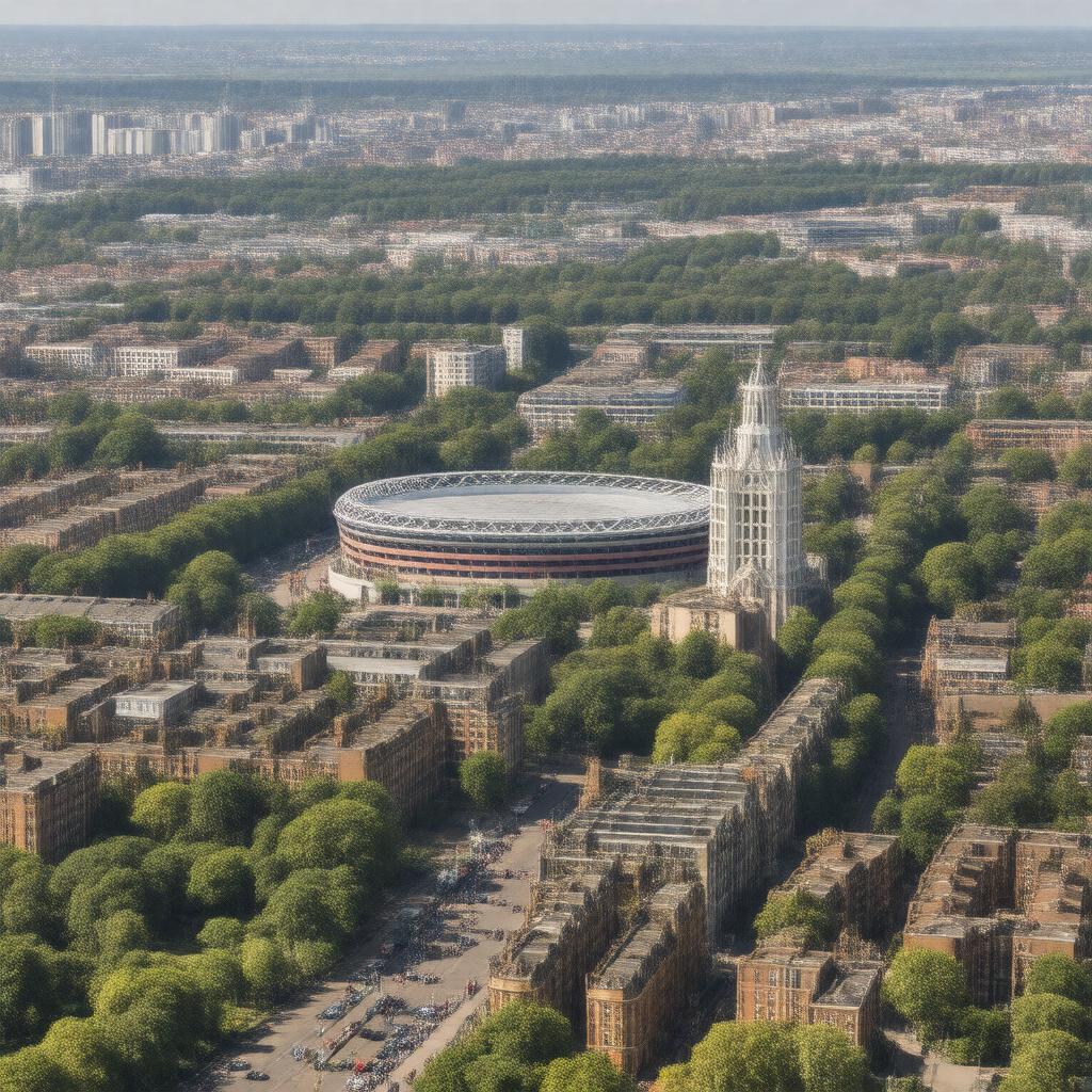 AI-created image of London Borough of Islington