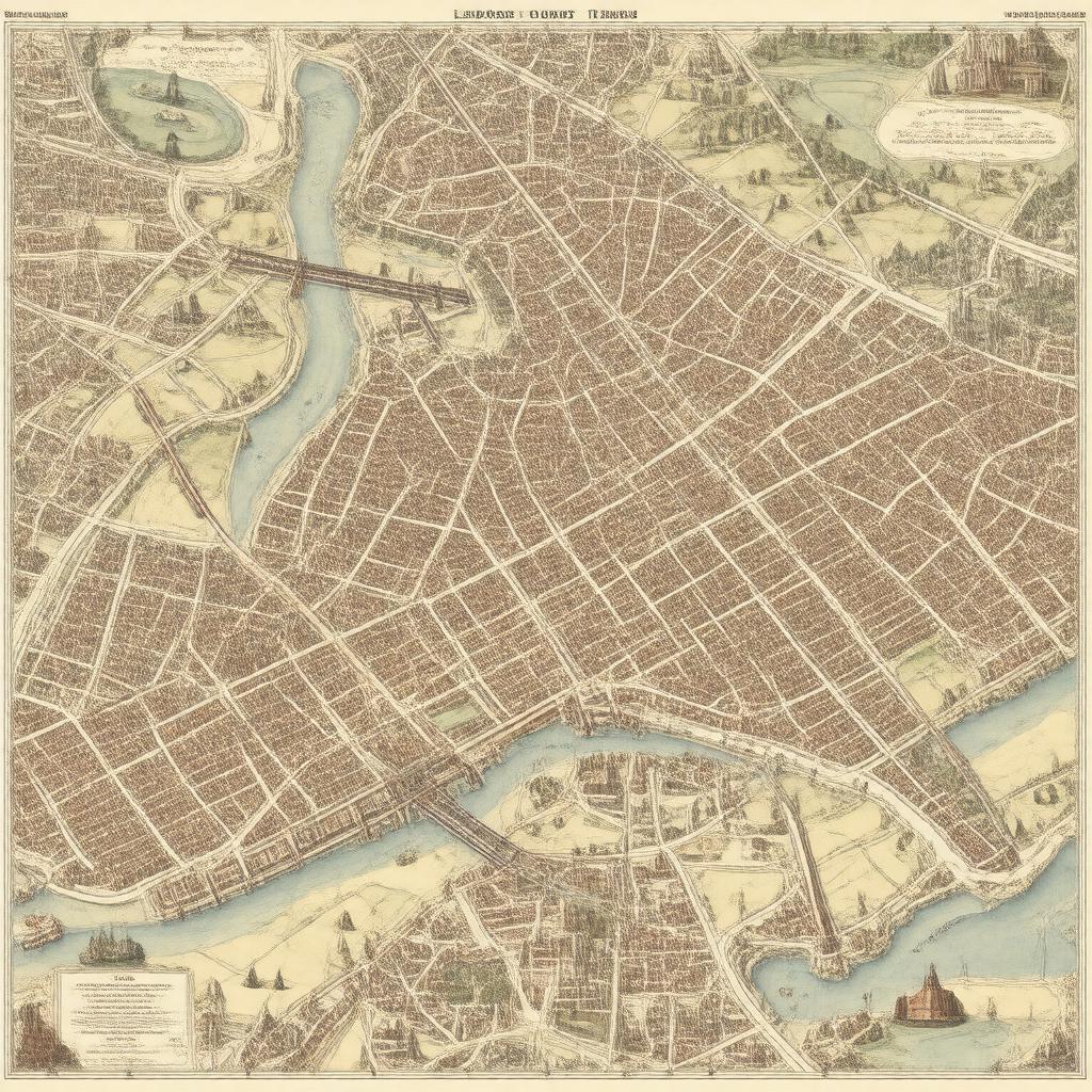 AI-created image of London Borough of Kingston upon Thames