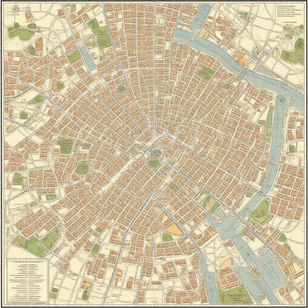 AI-created image of London Borough of Lewisham